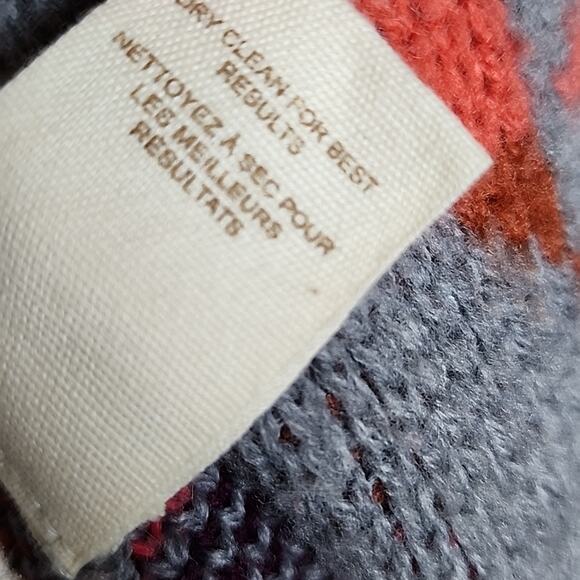 Free People Navajo Tribal Aztec Cardigan Sweater - Picture 5 of 6